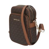 マイケルコース ショルダーバッグ レディース アウトレットブランド MICHAEL KORS ジェットセット トラベル 35F1GTVC2B-BR BROWN