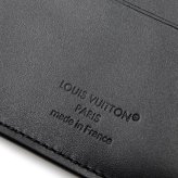 ルイヴィトン 財布 メンズ 二つ折り財布 LOUIS VUITTON ポルトフォイユ マルコ モノグラム ミッドナイト ブラック 黒 小銭入れ付き コンパクトウォレット M2A672 ブランド財布 ギフト プレゼント 新品