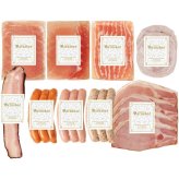 札幌バルナバハム 農家のベーコンバラエティセット (070S001C) [お中元][お歳暮] ※送料無料(北海道・沖縄・離島への配送不可)