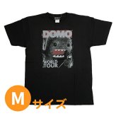 どーもくん WORLD TOUR Tシャツ(M) ブラック アパレル NHK