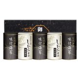 有明海産 しじみ醤油 味付のり 詰め合わせ ギフトセット 2種 計5点入 味付海苔 国産 有明海苔 しじみ醤油味【北海道・沖縄県・離島 配送不可】