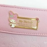 マイメロディ 財布 Lファスナー ミニ財布 レディース サンリオ キャラクター グッズ 型押し フェイクレザー おしゃれ かわいい ギフト プレゼント サンリオ正規ライセンス品