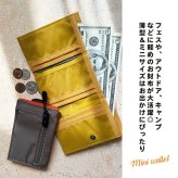 ミニ財布 L.R.M FOLD(フォールド) コンパクト三つ折り財布 おしゃれ メンズ シンプル かっこいい 小さい 普段遣い お財布デビュー 子供 男子高校生 女子高校生 ナイロン かっこいい シンプル ワンポイント 普通 お財布 さいふ ウォレット 彼氏 プレゼント 男性 人気 ブランド