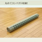 純国産 い草のシーツ（寝ござ） 『新大目舞子』 シングル約88×180cm