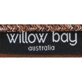 ウィローベイ ショルダーバッグ レディース ブランド WILLOWBAY ブティックタイニー マザーズバッグ  2WAY CINNAMON