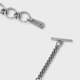 【無料ラッピング】 ポールスミス Paul Smith ネックレス Vintage Mixed Chain シルバー 日本製ブランド 正規品 新品 ギフト プレゼント 人気 おすすめ 誕生日 記念日 クリスマス 送料無料 psm522381