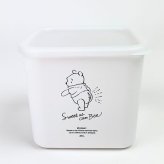 ディズニー くまのプーさん 洗剤用 デタージェントボックス ふんわりプー おしゃれ すっきり 収納 洗濯 ディズニー