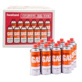 【 送料無料 】岩谷産業 イワタニ カセットガス CB-250-OR 12本（ 1ケース ）まとめ買い