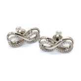 SWAROVSKI スワロフスキー ピアス 5687269 Hyperbola アクセサリー シルバー