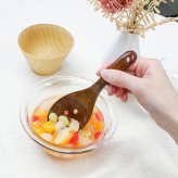 レンゲ カトラリー れんげ 5本セット スプーン カトラリー 穴あき 穴あきレンゲ 穴あきスプーン 蓮華 お玉 おしゃれ オシャレ 木 レンゲスプーン 木製 カトラリーセット 取り分けスプーン 業務用 大きめ 17cm 漆 天然木製 おおきい 白木