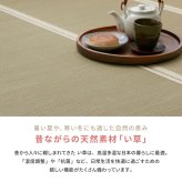 畳マットレス 4つ折り 貴船 S シングル 約100×200×1.1cm 折りたたみ 折り畳み い草マットレス 置き畳 布団の下 折りたたみ畳 敷きマット 和室 フローリング 寝室 畳敷き 折り畳みマット 寝具 敷き寝具 ベッドルーム 新生活 寝室用品