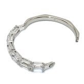 スワロフスキー swarovski ブレスレット バングル Millenia 5696321 S ミレニア アクセサリー レディース シルバー+ ホワイト 海外正規品