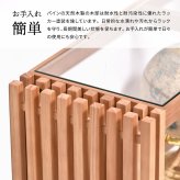 ラック　ガラス 天然木 北欧 木製 本棚　棚 収納家具 格子 おしゃれ オイル アンティーク 植物性オイル 塗装 モダン ハンドメイド ナチュラル