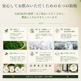 【モリンガ×抹茶】SAEMON's モリンガ抹茶プラス 200g スーパーフード モリンガ 粉末 国産抹茶 90種以上の栄養素 GABA ポリフェノール 食物繊維 美容 健康 朝食置き換え プロテイン スムージー ギフト