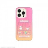 iPhone15 Pro ケース サンリオ マイメロディ ソフトケース TPU カバー アイフォン15プロ スマホケース キャラクター 可愛い 耐衝撃 傷防止 ストラップホール付き サンリオ正規ライセンス品