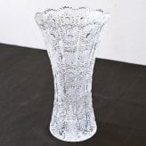 ラスカボヘミア フラワーベース 花瓶 51683/500/8 ボヘミア 花瓶 おしゃれ 大きい ガラス ボヘミアングラス チェコ ボヘミアンガラス クリスタルグラス ブランド お祝い 母の日 新築祝い 引っ越し祝い 開店祝い プレゼント ギフト 