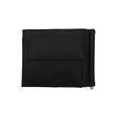 エンポリオ アルマーニ EMPORIO ARMANI マネークリップ式二つ折り財布 二折財布 y4r502-y138e-81072 メンズ BLACK