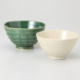 一珍十草 組飯碗 磁器 瀬戸焼 やきものの里から、暮らしを贈ります。　ギフト 食器 セット テーブルウェア
