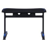 GAMING DESK XeNO(ゼノ)イージー01 FULL ブラック・ブルー 2色展開 デスク パソコンデスク ワークデスク 在宅ワーク おしゃれ シンプル 新生活 家具 インテリア 不二貿易