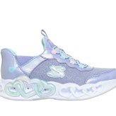スケッチャーズ 光る靴 女の子 スリップインズ キッズ スニーカー スリッポン SKECHERS Slip-ins インフィニット ハート ライツ スパークル ハート ノーマル幅 303735L