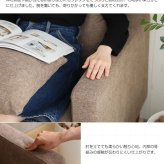ソファ 座椅子 カウチ ー 3人掛け コーナー l字 ヘッドレスト クッション ロータイプ おしゃれ ロー ポケットコイル ファブリック リビング
