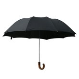 フォックスアンブレラズ FOX UMBRELLAS TL1 Maple Crook 折り畳み傘 晴雨兼用傘 tel1-br-bk ユニセックス BROWN 折畳傘