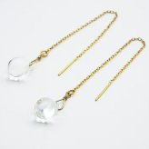 HARIO ハリオ ピアス アクセサリー ティアーズ HAW-T-02P ガラス 耐熱ガラス 女性 レディース おしゃれ 上品 ギフト プレゼント カジュアル フォーマル 誕生日 ジュエリー 母の日 サマーアクセ プチギフト 20代 30代 40代 50代 60代