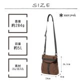 snowpeak Recycled Cordura Shoulder Bag ショルダーバッグ 斜め掛け 普段使い 使いやすい シンプル レディース メンズ ギフト プレゼント ブラック bb26su015