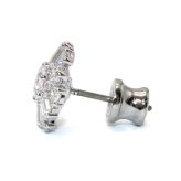 SWAROVSKI スワロフスキー ピアス 5701593 アクセサリー シルバー レディース