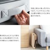 テーブルクッション マウストレー付 サイドテーブル プラコ テレワーク 在宅勤務 膝上テーブル CN-80T ひざ上テーブル クッション付テーブル ラップトップテーブル 持ち運びテーブル テーブル ナイトテーブル ミニ