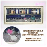 Sam Toft サムトフト アートフレーム イケてるオリエント急行 Ｍサイズ st-10023
