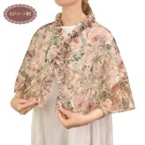 LALUICE ラルイス 総レース2wayケープ ギフト 母の日