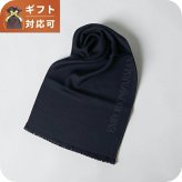 エンポリオ アルマーニ EMPORIO ARMANI マフラー 625007-cc307-1235 メンズ NAVY ANTRACITE マフラー