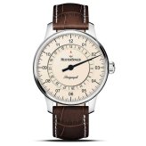 マイスタージンガー MeisterSinger ペリグラフ アイボリー Perigraph Ivory 自動巻き 腕時計 メンズ レディース BM1103【2026 新作】