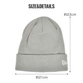 ニット帽 ニューエラ NEWERA ベーシック カフニット ブランド メンズ レディース ニットキャップ 帽子 キャップ ビーニー 黒 ブラック グレー ブラウン 茶 ベージュ ワンポイント 刺繍 おしゃれ カジュアル スキー スノボー ダンス ストリート スポーツ 暖かい 秋冬 正規品