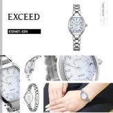 シチズン エクシード CITIZEN EXCEED エコドライブ 電波時計 ダイレクトフライト 限定モデル レディース 腕時計 ES9481-53N【2026 新作】