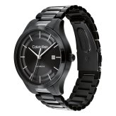 【選べるノベルティー付き】カルバン クライン CALVINKLEIN ICONIC40 腕時計 メンズ 自動巻き 25300023 カルバンクライン