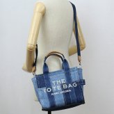マークジェイコブス トートバッグ レディース ブランド MARC JACOBS  2WAY H016M06FA21 ブルー