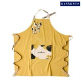 【にゃんたま入荷】 エプロン パッカブルエプロン アウトドア ソーダ 猫 かわいい レトロ ネコ ユニセックス キッチン メンズ レディス キャンプ フリーサイズ おしゃれ かっこいい 調整可能 キャンプ レトロ喫茶 BBQ 作業 ママ 料理 調理 猫グッズ