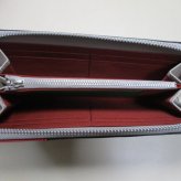 ウルトラセブン 財布 メンズ 長財布 ラウンドファスナー ULTRAMAN 本革 ヌメ革 ウルトラアイデザイン 公式正規品