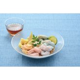 三輪そうめん小西 みわのにじ お名入れ [26-7032-022] NPR-25 手延べそうめん 7色のそうめん 詰め合わせ セット 木箱入り 手延べ 素麺 カラフル 常温 保存食 出産内祝い 内祝い お返し お礼 ギフト