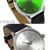 ポールスミス Paul Smith 腕時計 メンズ 革ベルト 41mm レザー クラシック ブランド 人気 ウォッチ ギフト プレゼント テンポ TEMPO グリーン グレー シルバー ブラック