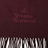 ヴィヴィアンウエストウッド VIVIENNE WESTWOOD マフラー 25-W00Q7-I401 レディース メンズ ボルドー マフラー
