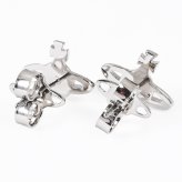 ヴィヴィアンウエストウッド Vivienne Westwood ピアス イヤリング FARAH レディース シルバー 6201001502P019 SM ジュエリー 送別会 誕生日 結婚祝い 結婚式 彼氏 息子 夫 男性 高級 父の日 母の日【スペシャルラッピング660円(別売り)】 即日発送 彼氏 財布 バレンタイン