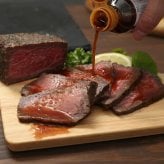 三田屋総本家 黒毛和牛ローストビーフ[RB-A]