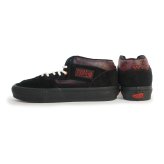 【並行輸入品】バンズ VANS スニーカー メンズ  靴 スケート ハーフキャブ レッド/ブラック VN0A5FCDY25 SKATE HALF CAB SAW RED/BLACK