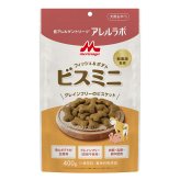 森乳サンワールド アレルラボ フィッシュ＆ポテト 犬用おやつ ビスミニ 400g