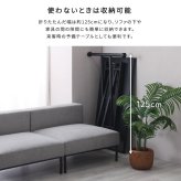 ダイニング家具 セラミック天板のリフティングテーブル 120cm幅