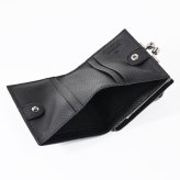ヴィヴィアンウエストウッド Vivienne Westwood 二つ折り財布 がま口 小銭入れ付き ウォレット レディース ブラック 5107005GW L00F7 N401 折財布 送別会 誕生日 お中元 結婚祝い 結婚式 彼氏 息子 夫 男性 彼女 妻 女性 財布 高級 父の日 母の日【スペシャルラッピング660円(別売り)】 即日発送ファッション小物 ホワイトデー
