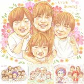 誕生日の記念に、贈った後の反応までうれしい似顔絵です。 プレゼント 似顔絵 家族 贈り物 ギフト 手描き 名入れ 誕生日 家族 お祝い 記念 記念日 両親 ご両親 家族 祖父 祖母 下書き確認 名入れ 修正無料 そっくり 実績多数 サプライズ かわいい 宝物 一生もの 家族 大人数 ハロウィン 披露宴 白寿祝い 感謝の品 大量注文 感激 古希祝い 百寿祝い 快気祝い 同窓会 感動 傘寿祝い 初任給